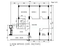 Blk 125 Pasir Ris Street 11 (Pasir Ris), HDB 5 Rooms #558882321